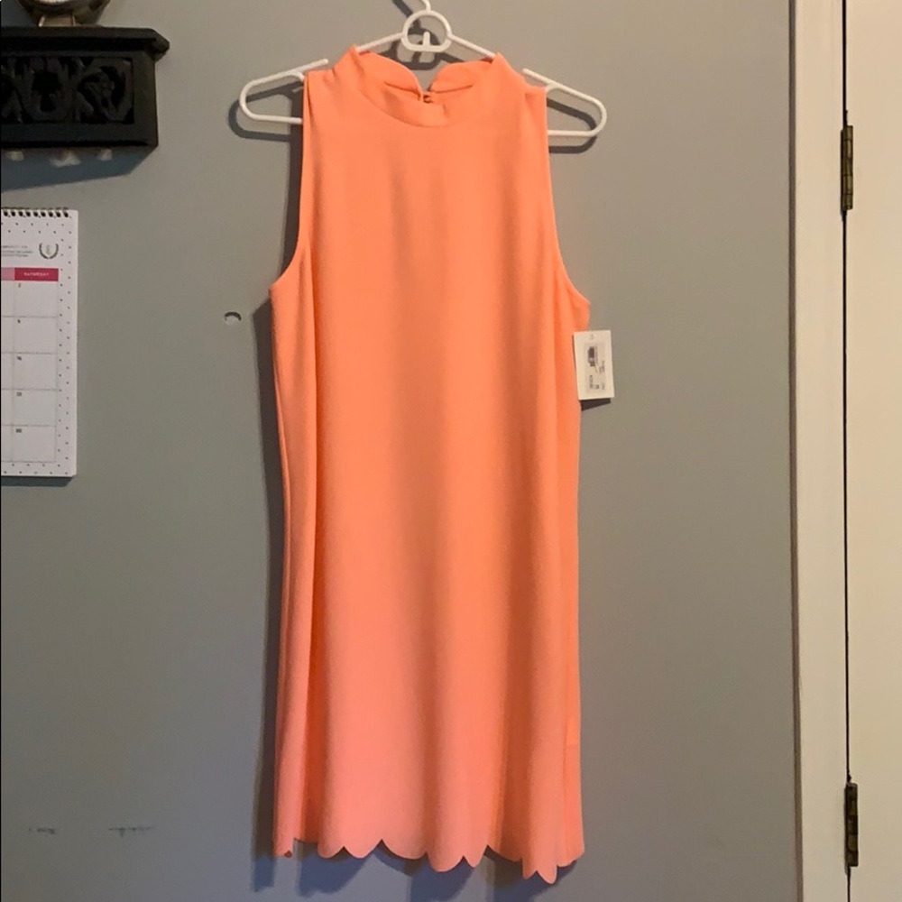Orange sherbet dress